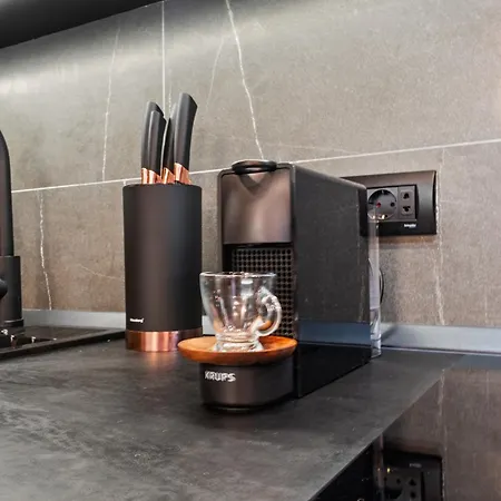 Noa Boutique Beautiful Penthouse With Private Parking Apartment