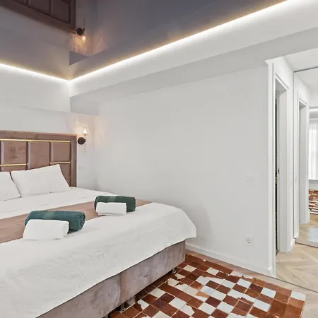 Noa Boutique Beautiful Penthouse With Private Parking Apartment Bucharest