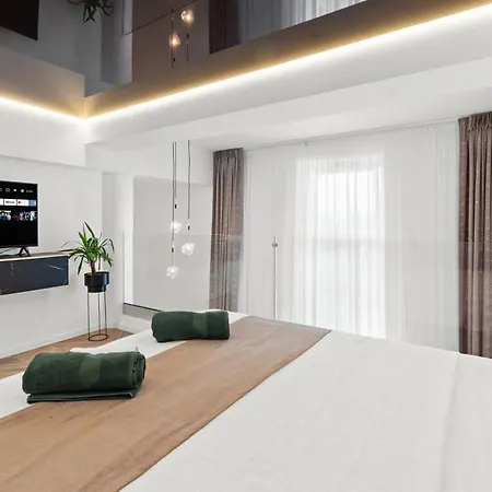 Noa Boutique Beautiful Penthouse With Private Parking *