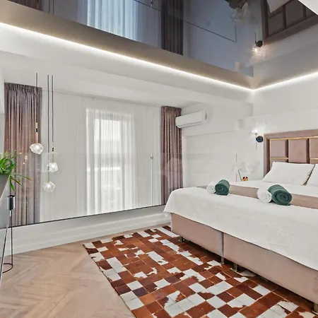 Apartment Noa Boutique Beautiful Penthouse With Private Parking *