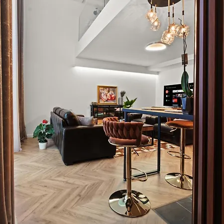 Noa Boutique Beautiful Penthouse With Private Parking Bucarest