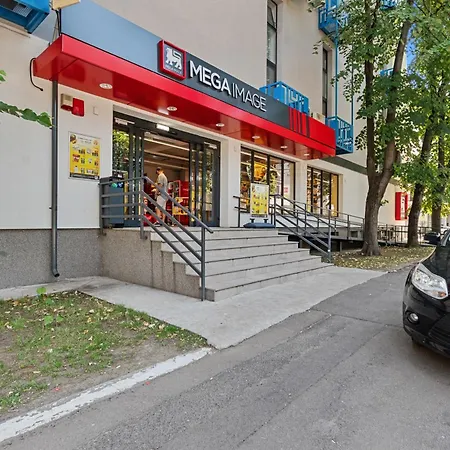 Noa Boutique Beautiful Penthouse With Private Parking * Bukareszt