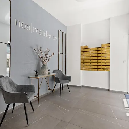 Noa Boutique Beautiful Penthouse With Private Parking Apartment