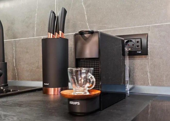 Noa Boutique Beautiful Penthouse With Private Parking Apartment