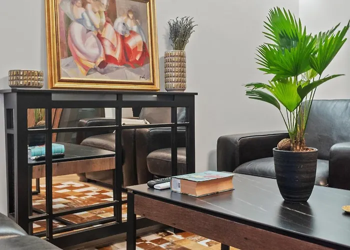 Noa Boutique Beautiful Penthouse With Private Parking * 부쿠레슈티