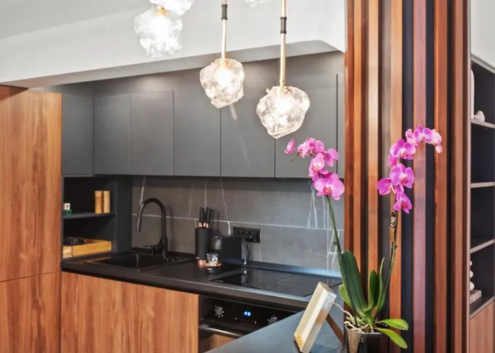 Noa Boutique Beautiful Penthouse With Private Parking Bucharest