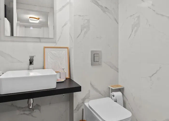 Noa Boutique Beautiful Penthouse With Private Parking 아파트 부쿠레슈티