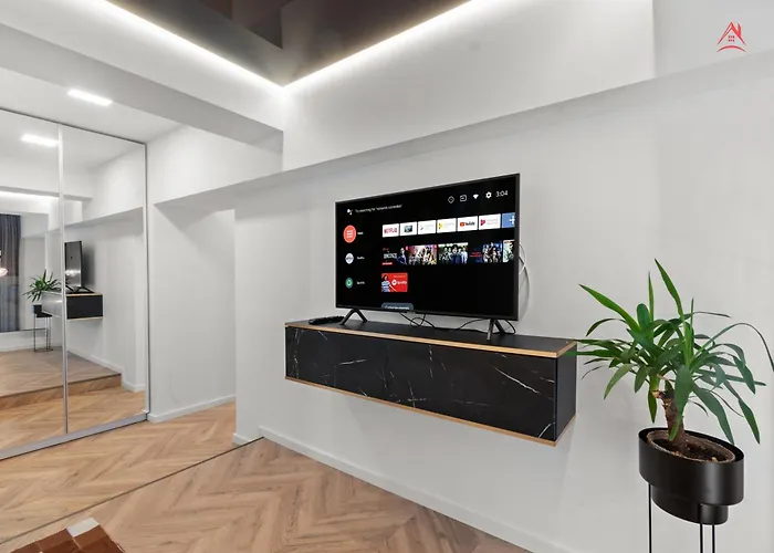 Noa Boutique Beautiful Penthouse With Private Parking * 부쿠레슈티