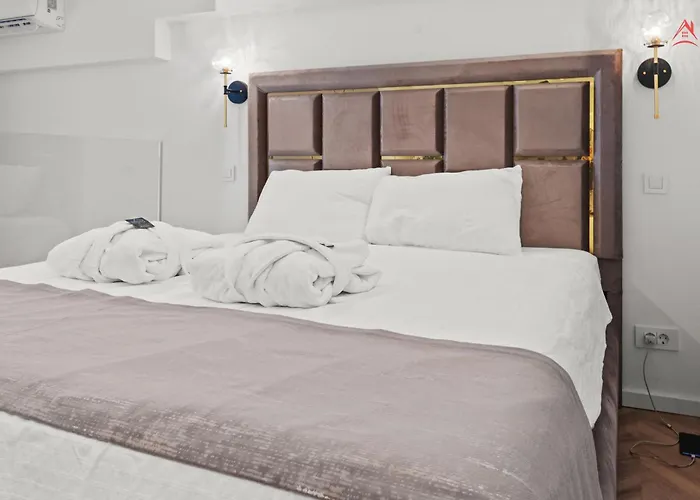 アパート Noa Boutique Beautiful Penthouse With Private Parking