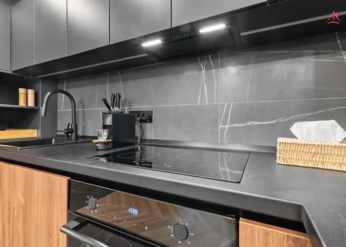 Apartmán Noa Boutique Beautiful Penthouse With Private Parking