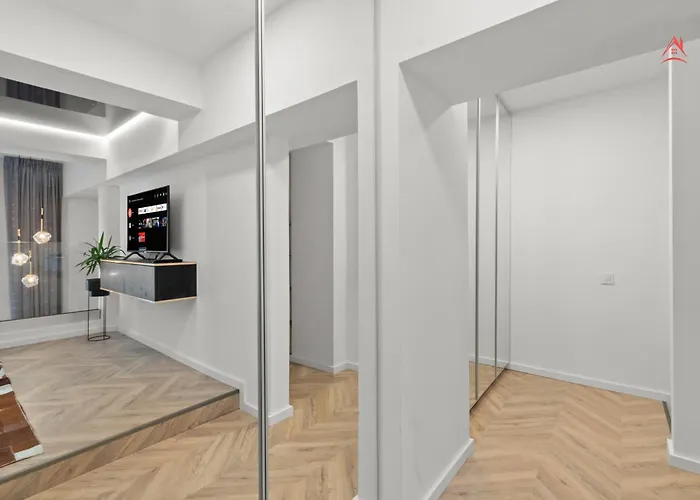 Apartmán Noa Boutique Beautiful Penthouse With Private Parking *