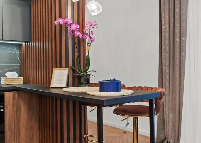 Apartmán Noa Boutique Beautiful Penthouse With Private Parking *