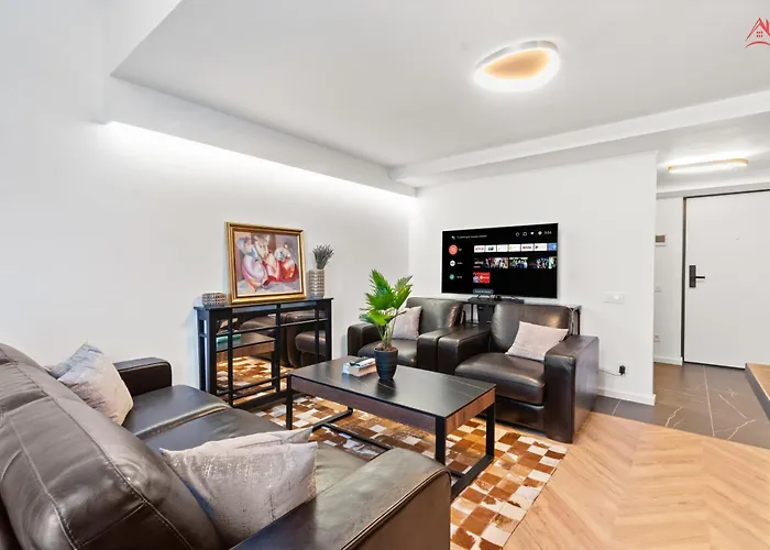 Noa Boutique Beautiful Penthouse With Private Parking *