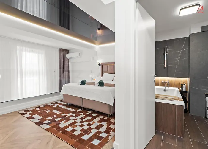 Apartament Noa Boutique Beautiful Penthouse With Private Parking *