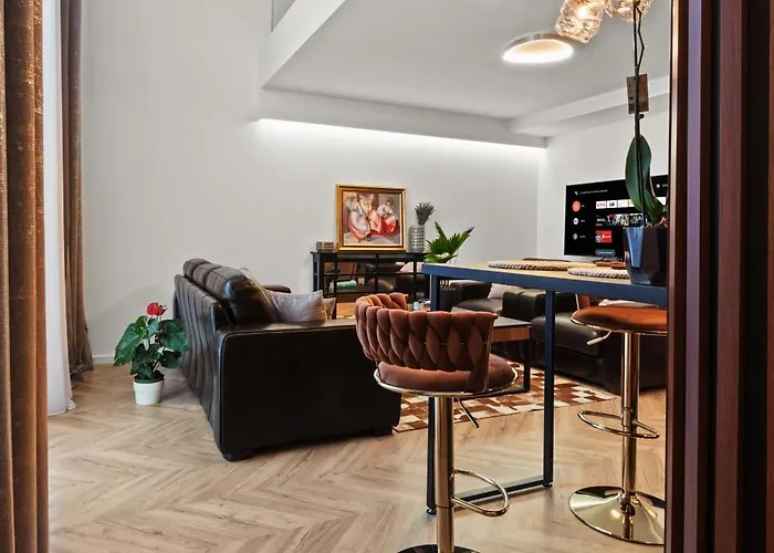 Noa Boutique Beautiful Penthouse With Private Parking Bukurešť
