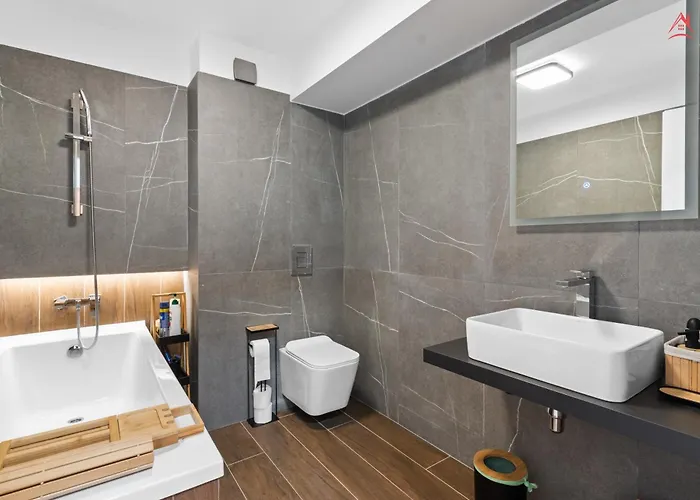 Apartmán Noa Boutique Beautiful Penthouse With Private Parking