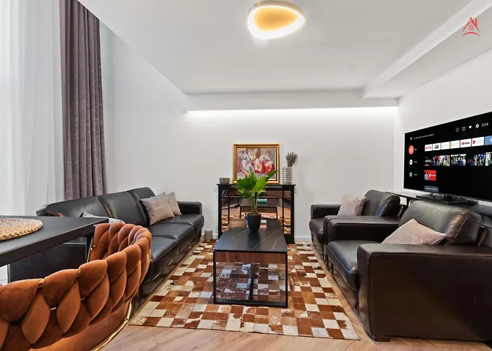 Noa Boutique Beautiful Penthouse With Private Parking Apartmán