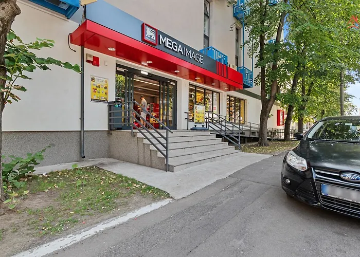 Noa Boutique Beautiful Penthouse With Private Parking * 부쿠레슈티