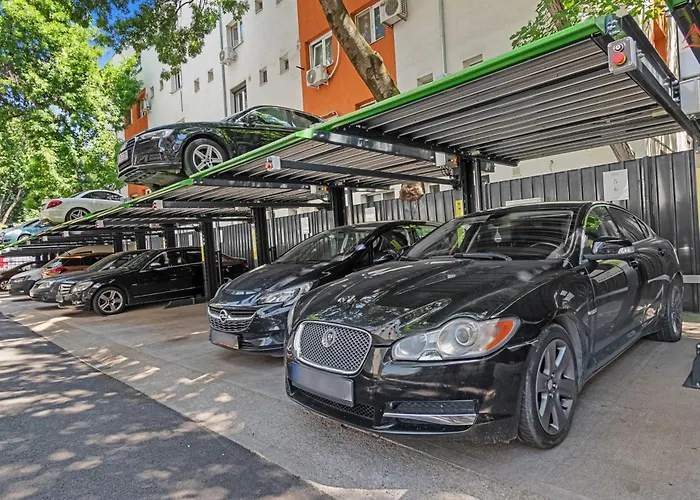 Noa Boutique Beautiful Penthouse With Private Parking Apartmán *