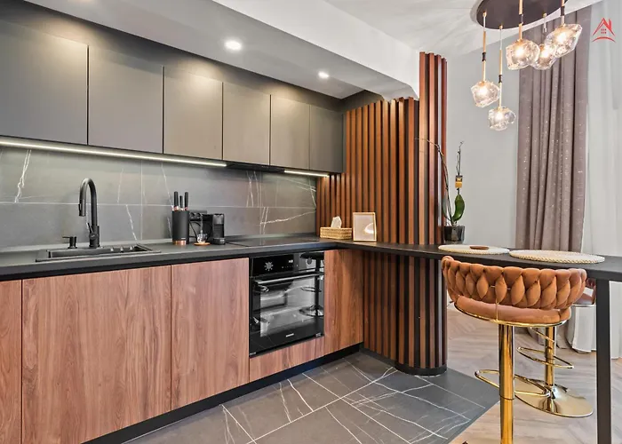 아파트 Noa Boutique Beautiful Penthouse With Private Parking 부쿠레슈티