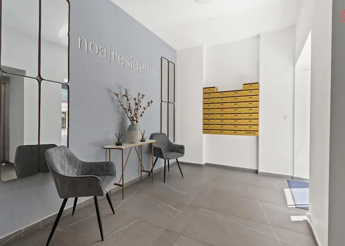 Noa Boutique Beautiful Penthouse With Private Parking アパート