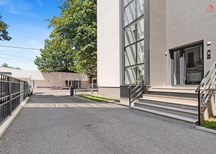 아파트 Noa Boutique Beautiful Penthouse With Private Parking *