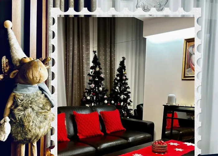 Noa Boutique Beautiful Penthouse With Private Parking 아파트 부쿠레슈티