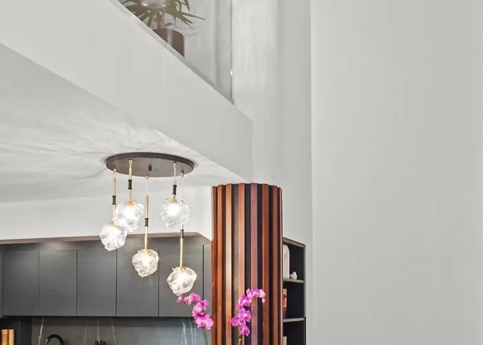 公寓 Noa Boutique Beautiful Penthouse With Private Parking