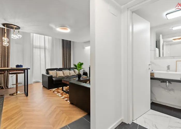 Noa Boutique Beautiful Penthouse With Private Parking 公寓 *