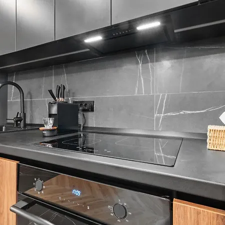 Daire Noa Boutique Beautiful Penthouse With Private Parking