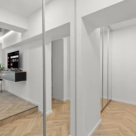 Daire Noa Boutique Beautiful Penthouse With Private Parking *