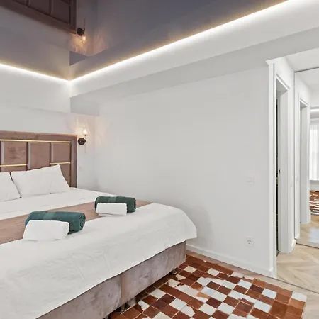 Noa Boutique Beautiful Penthouse With Private Parking Daire Bükreş